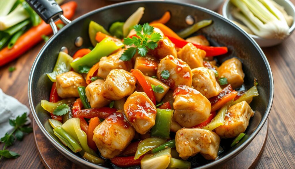 Chicken and Cabbage Stir-Fry Chicken and Cabbage Stir-Fry