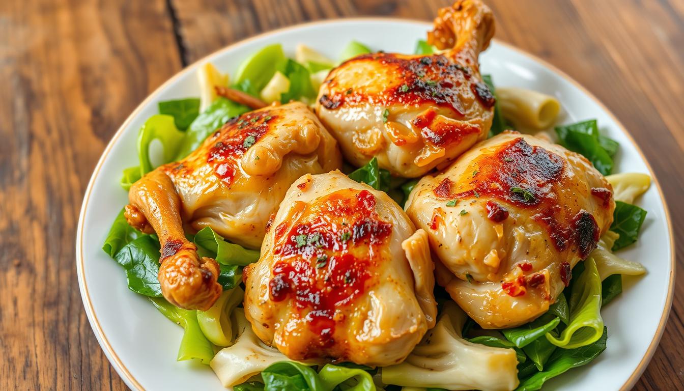 chicken and cabbage recipes